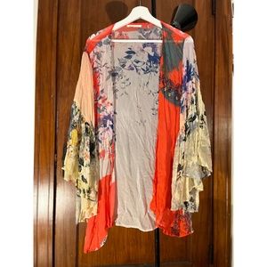 Floreat Multi-color Gown